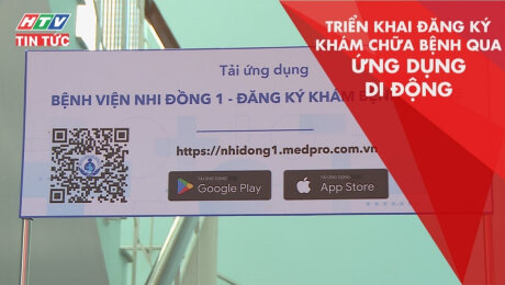 Xem Clip Triển Khai Đăng Ký Khám Chữa Bệnh Qua Ứng Dụng Di Động HD Online.