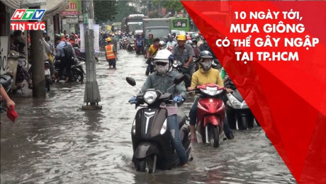 Xem Clip Trong 10 Ngày Tới, Mưa Giông Có Thể Gây Ngập TPHCM HD Online.