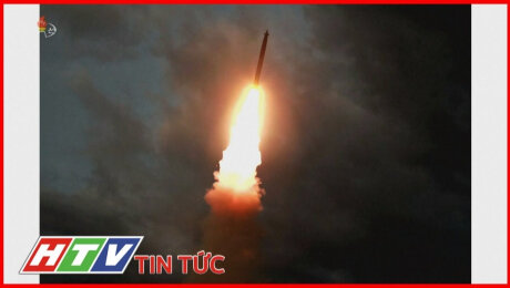 Xem Clip Triều Tiên Công Bố Vụ Thử Tên Lửa Mới Nhất HD Online.