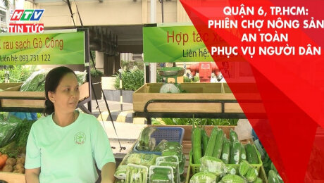 Xem Clip TPHCM - Thêm Phiên Chợ Nông Sản An Toàn Phục Vụ Người Dân HD Online.