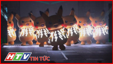 Xem Clip Đội Quân Pikachu Nhảy Tưng Bừng Tại Nhật Bản HD Online.