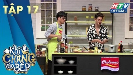 Xem Show TV SHOW Khi Chàng Vào Bếp Mùa 2 Tập 17 : Thái Hưng - Thùy Trinh, Thu Hằng - Quốc Việt HD Online.
