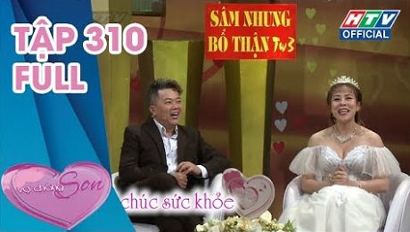 Xem Show TV SHOW Vợ Chồng Son Tập 310 : Hoàng Mèo - Đại Ngọc Trâm: Một ngày hôn 12 lần mà không có cảm giác HD Online.