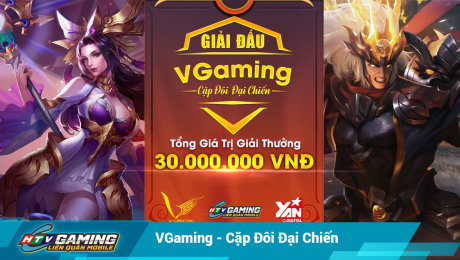 Xem Show HTVC GAMING VGaming - Cặp Đôi Đại Chiến HD Online.