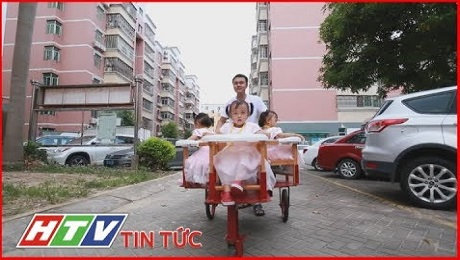 Xem Clip Trung Quốc : Ông Bố Bỉm Sữa Trổ Tài Chế Tạo Xe Đẩy Trẻ Em HD Online.