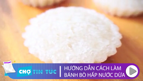 Xem Clip Hướng Dẫn Cách Làm Bánh Bò Nước Cốt Dừa HD Online.