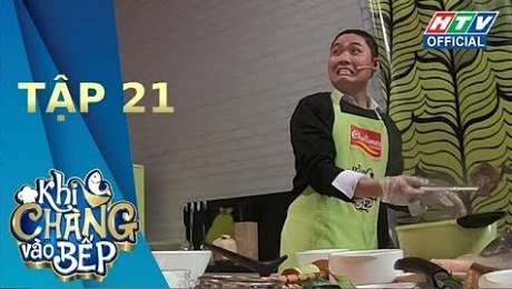 Xem Show TV SHOW Khi Chàng Vào Bếp Mùa 2 Tập 21 : Gil Lê có lấy thế mạnh để áp đảo Ngọc Thảo HD Online.
