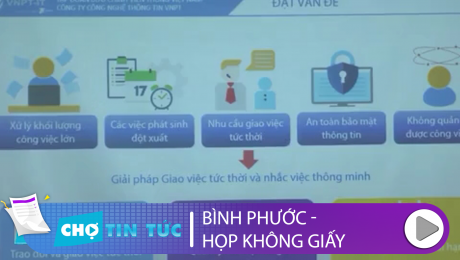 Xem Clip Bình Phước - Họp Không Giấy HD Online.