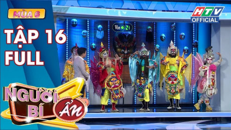 Xem Show TV SHOW Người Bí Ẩn Mùa 6 Tập 16 : Cuộc thách đấu giữa Trấn Thành - Việt Hương và Tiến Luật HD Online.