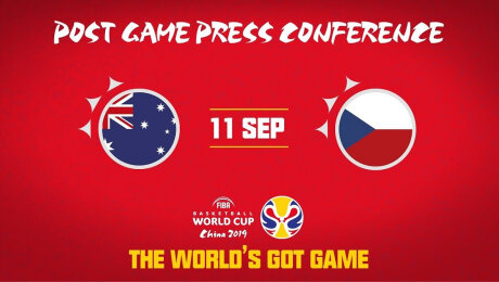 Xem Video Clip FIBA WORLD CUP 2019 Australia vs Czech Republic - Press Conference HD Online.
