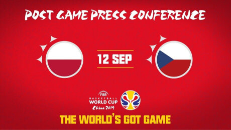 Xem Video Clip FIBA WORLD CUP 2019 Poland vs Czech Republic - Press Conference HD Online.