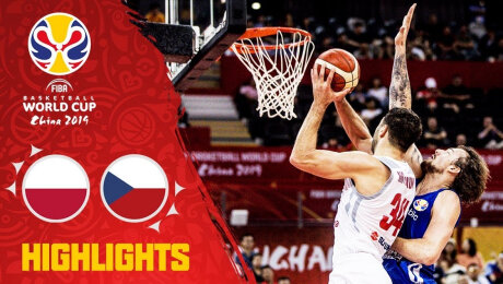 Xem Video Clip FIBA WORLD CUP 2019 Poland vs Czech Republic - Highlights  HD Online.