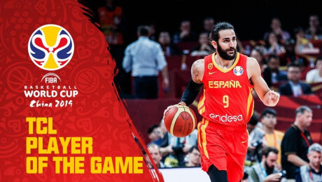 Ricky Rubio - Argentina vs Spain - TCL Player of the Game