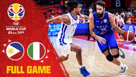 Philippines were NO MATCH for Italy - Full Game