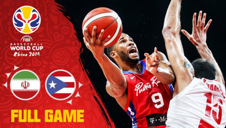 Puerto Rico slip past Iran - Full Game