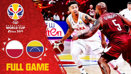 Poland was simply too much for Venezuela - Full Game