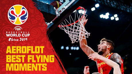 Willy Hernangomez slams it home with authority vs Argentina