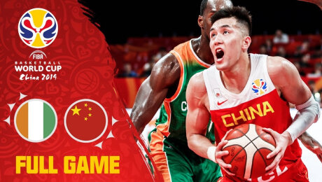 China take their home opener over Cote dIvoire - Full Game