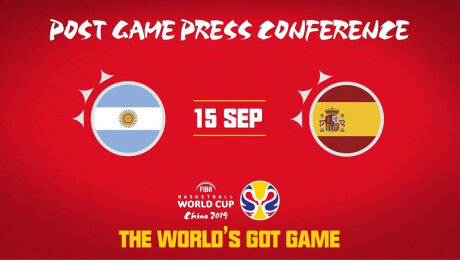 Argentina vs Spain - Press Conference