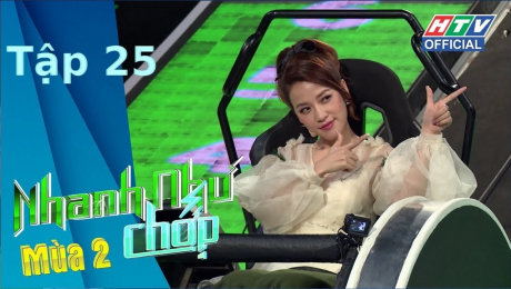Xem Show TV SHOW Nhanh Như Chớp - Mùa 2 Tập 25 : Đối đầu Quang Đại lợi hại, Nam Thư vẫn vô tư HD Online.