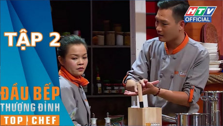 Xem Show TV SHOW Đầu Bếp  Thượng Đỉnh Mùa 2 Tập 02 : Làm giám khảo, Lý Nhã Kỳ chỉ ăn sáng với cháo trắng HD Online.