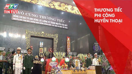 Xem Clip Trang Trọng Tổ Chức Lễ Viếng Anh Hùng LLVT Nguyễn Văn Bảy HD Online.