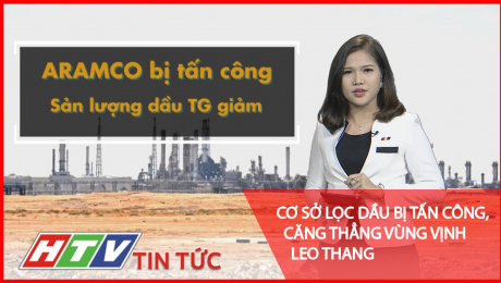 Xem Clip Cơ Sở Lọc Dầu Bị Tấn Công, Căng Thẳng Vùng Vịnh Leo Thang HD Online.