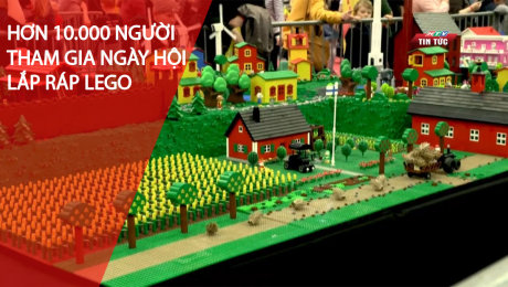 Xem Clip Hơn 10.000 Người Tham Gia Ngày Hội Lắp Ráp Lego HD Online.