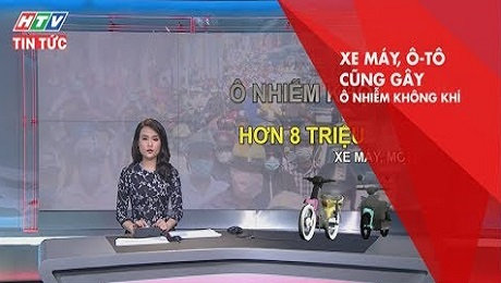 Xem Clip Phương Tiện Cá Nhân : Thủ Phạm Chính Gây Ô Nhiễm Không Khí HD Online.