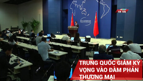 Xem Clip Trung Quốc Giảm Kỳ Vọng Vào Đàm Phán Thương Mại  HD Online.