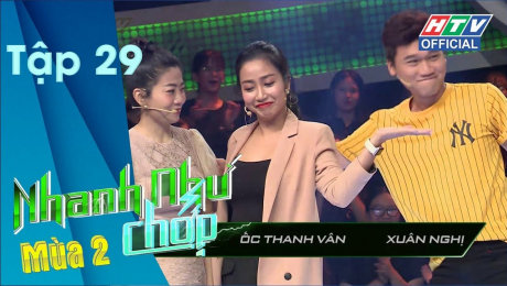 Xem Show TV SHOW Nhanh Như Chớp - Mùa 2 Tập 29 : Mai Phương bình tĩnh quyết chiến trận cuối HD Online.