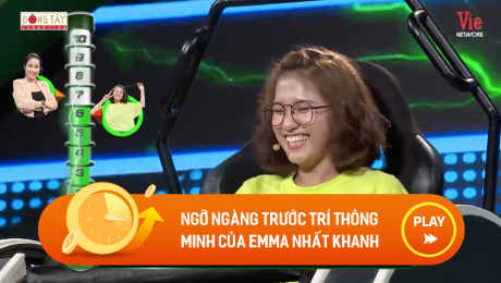 Xem Show CLIP HÀI Ngỡ ngàng trước trí thông minh của Emma Nhất Khanh HD Online.