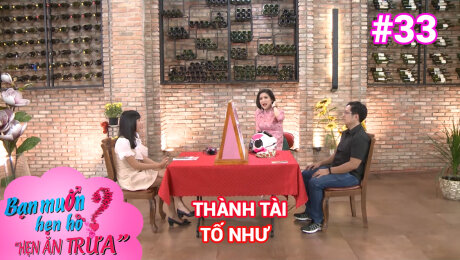 Xem Show TV SHOW Hẹn Ăn Trưa Tập 33 : Thành Tài - Tố Như HD Online.