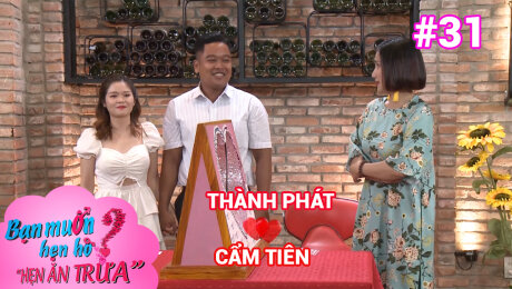 Xem Show TV SHOW Hẹn Ăn Trưa Tập 31 : Thành Phát - Cẩm Tiên HD Online.