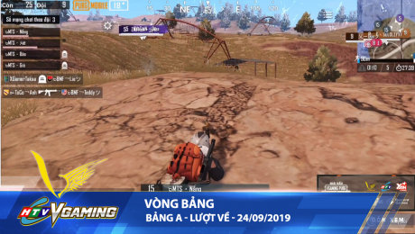 Xem Show HTVC GAMING VGaming Pubg - Đại Chiến Clan Vòng Bảng - 24/09/2019 HD Online.