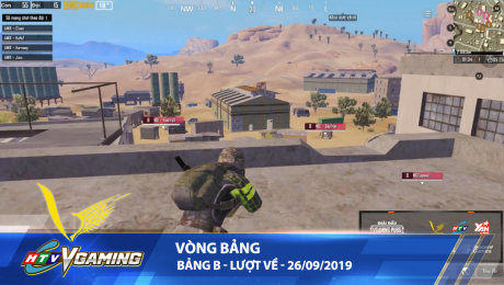 Xem Show HTVC GAMING VGaming Pubg - Đại Chiến Clan Vòng Bảng - 26/09/2019 HD Online.