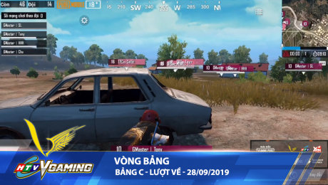 Xem Show HTVC GAMING VGaming Pubg - Đại Chiến Clan Vòng Bảng - 28/09/2019 HD Online.