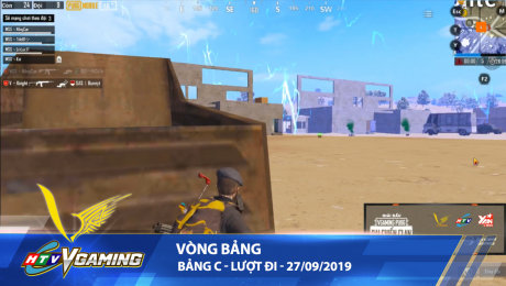 Xem Show HTVC GAMING VGaming Pubg - Đại Chiến Clan Vòng Bảng - 27/09/2019 HD Online.