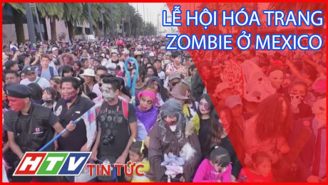 Xem Clip Lễ Hội Hóa Trang Zombie Ở Mexico HD Online.