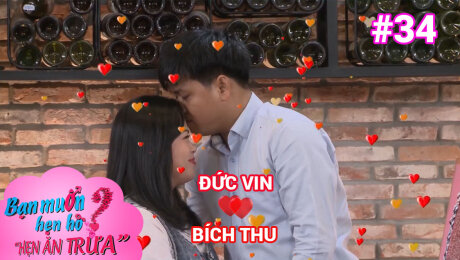 Xem Show TV SHOW Hẹn Ăn Trưa Tập 34 : Đức Vin - Bích Thu HD Online.