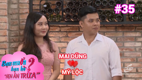 Xem Show TV SHOW Hẹn Ăn Trưa Tập 35 : Mai Dũng - Mỹ Lộc HD Online.