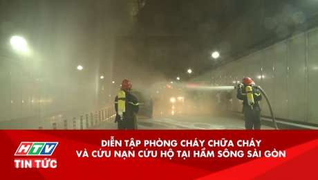 Xem Clip Diễn Tập Phòng Cháy Chữa Cháy Và Cứu Nạn Cứu Hộ Tại Hầm Sông Sài Gòn HD Online.