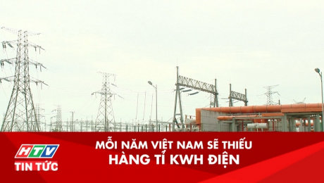 Xem Clip Mỗi Năm Việt Nam Sẽ Thiếu Hàng Tỉ Kwh Điện HD Online.