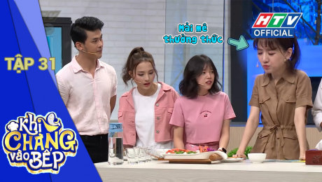 Xem Show TV SHOW Khi Chàng Vào Bếp Mùa 2 Tập 31 : Khi Woosi làm đội trưởng thì sao Linh Ngọc Đàm đấu lại HD Online.