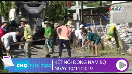 Xem Clip Kết Nối Đông Nam Bộ 10/11/2019 HD Online.