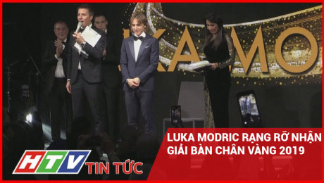 Xem Clip Luka Modric Rạng Rỡ Nhận Giải Bàn Chân Vàng 2019 HD Online.