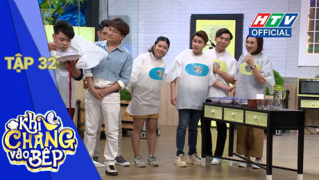 Xem Show TV SHOW Khi Chàng Vào Bếp Mùa 2 Tập 32 : Huỳnh Lập, Minh Dự hứa hẹn ít nói lại HD Online.