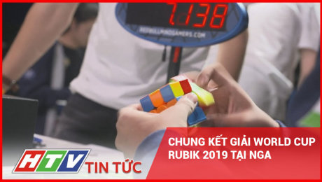 Xem Clip Chung Kết Giải World Cup Rubik 2019 Tại Nga HD Online.
