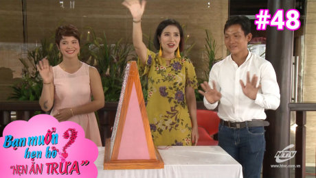 Xem Show TV SHOW Hẹn Ăn Trưa Tập 48 : Công Hải - Thị Nhung HD Online.