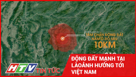 Xem Clip Động Đất Mạnh Tại Lào, Ảnh Hưởng Tới Việt Nam HD Online.
